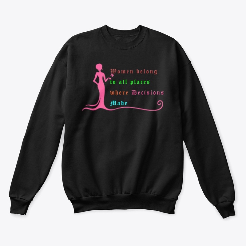 Women's decision Shirt Design