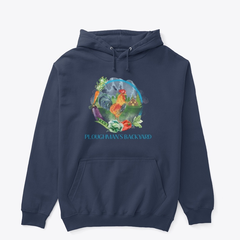 Ploughman's Backyard Logo Line