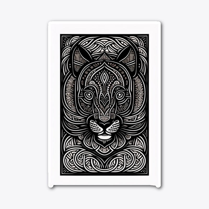amazing lion