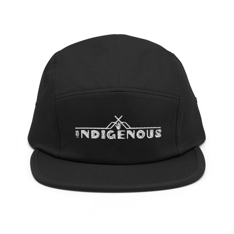 Indigenous 5 panel hat