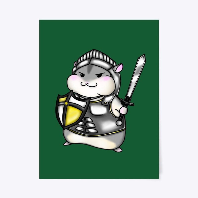 Royal Hamster Knight