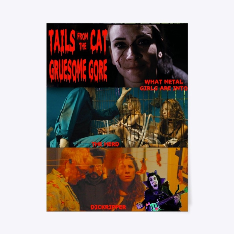 Tails from the Cat: Gruesome Gore