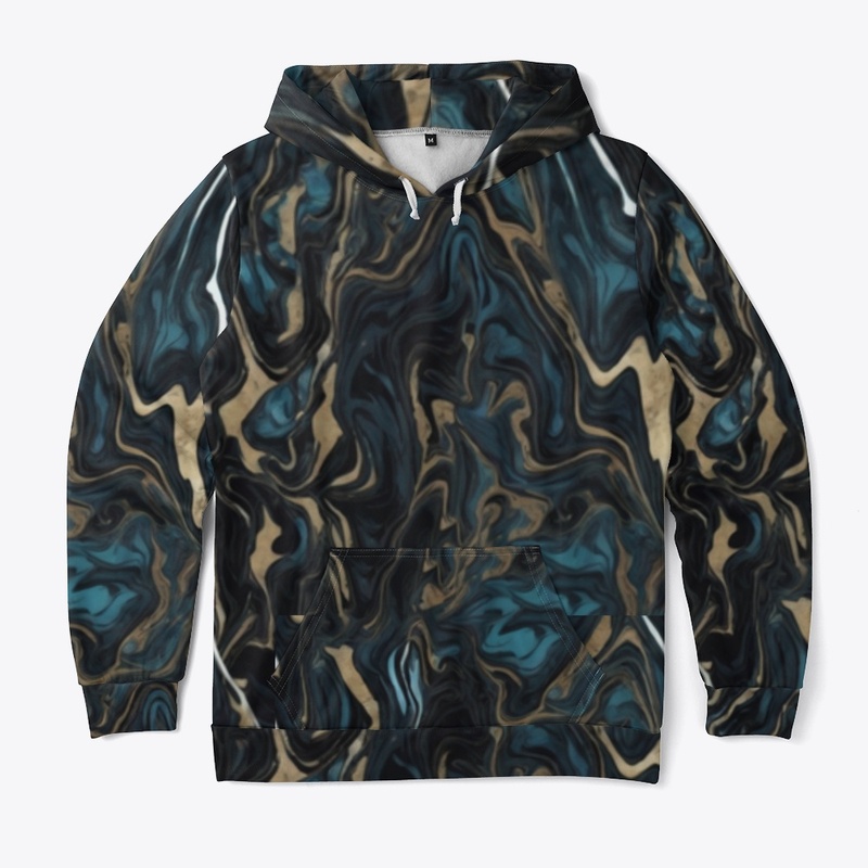 Color Harmony Unisex Hoodie