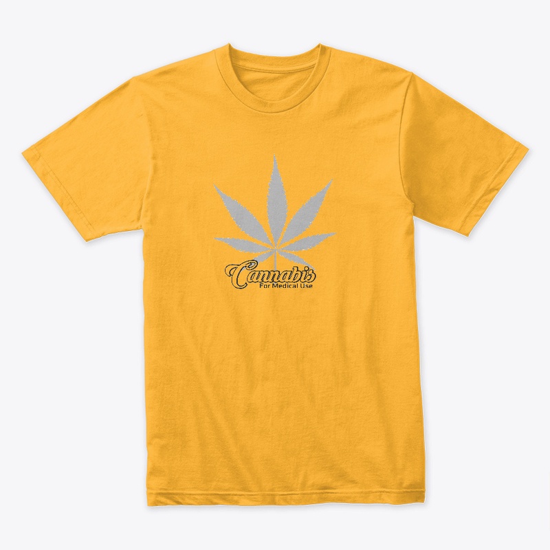 Cannabis for medical use - tshirt