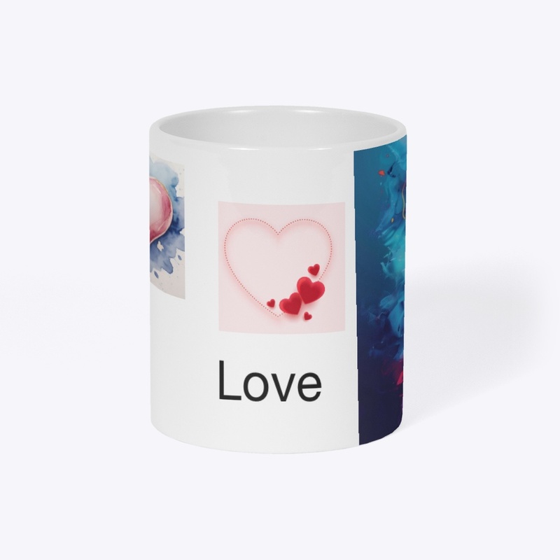 Valentine’s Day love mug 