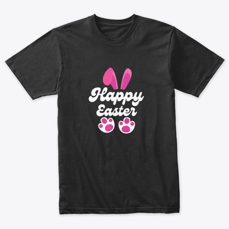 Happy easter Shirt, Rabbit Shirt, Funny