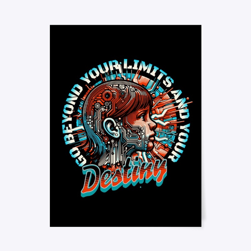 Go Beyond Your Limits and Your Destiny