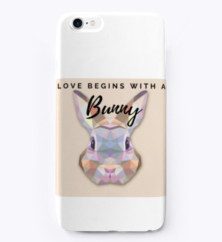 Love begins with a Bunny shirt