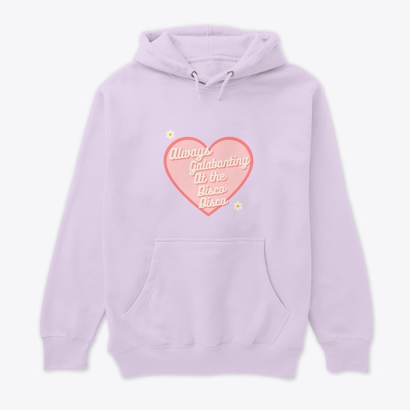 Galabanting kids tee and adult hoodie