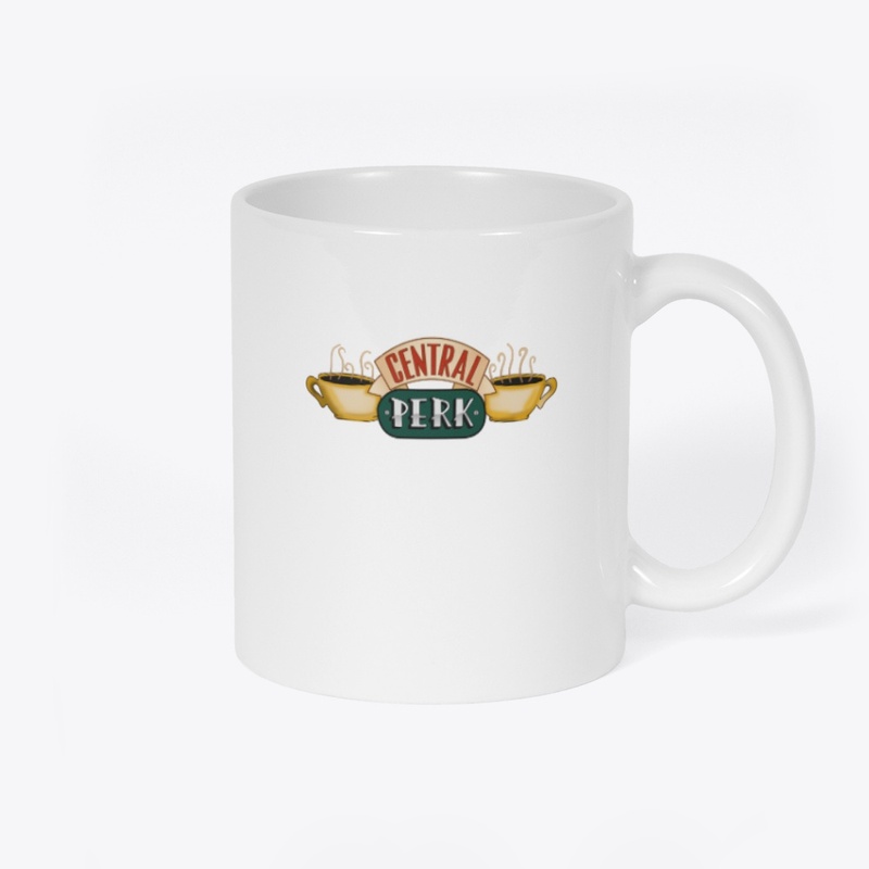 Central Perk Mug