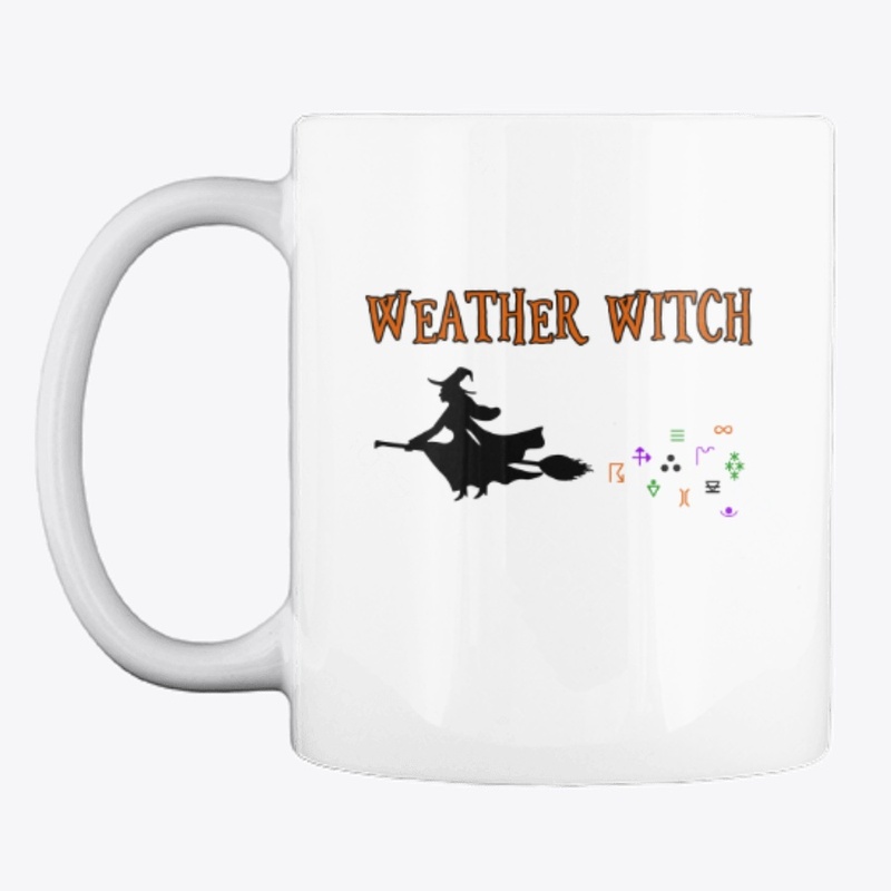 Weather Witch (Orange/Black)