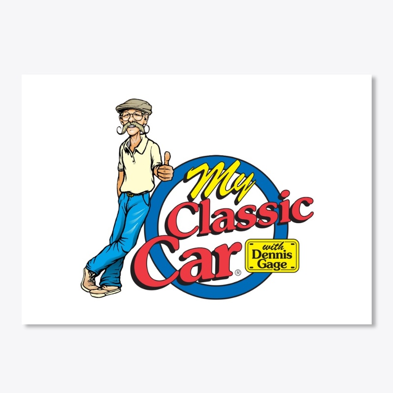 Dennis and My Classic Car Logo