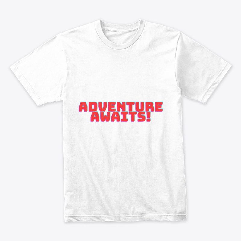 Adventure Awaits! T-Shirt Design