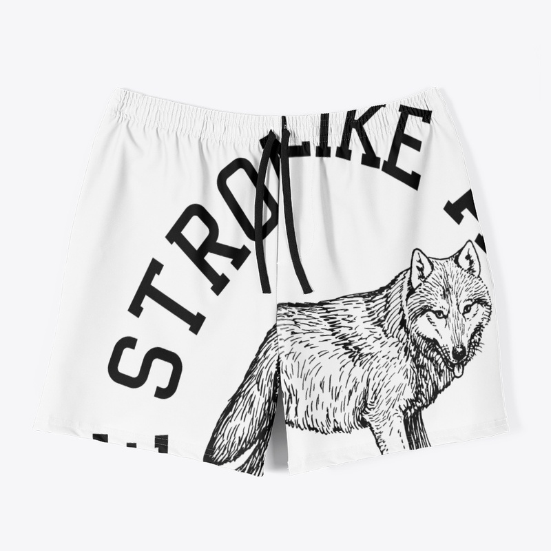 Be Strong like a Wolf