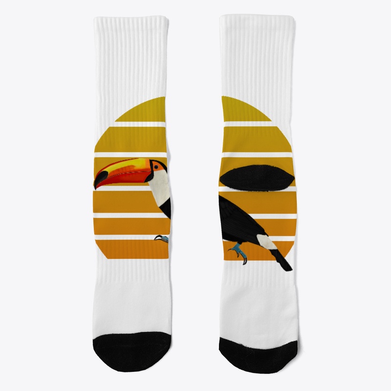 jz.birds Toucan Bird Animal Art