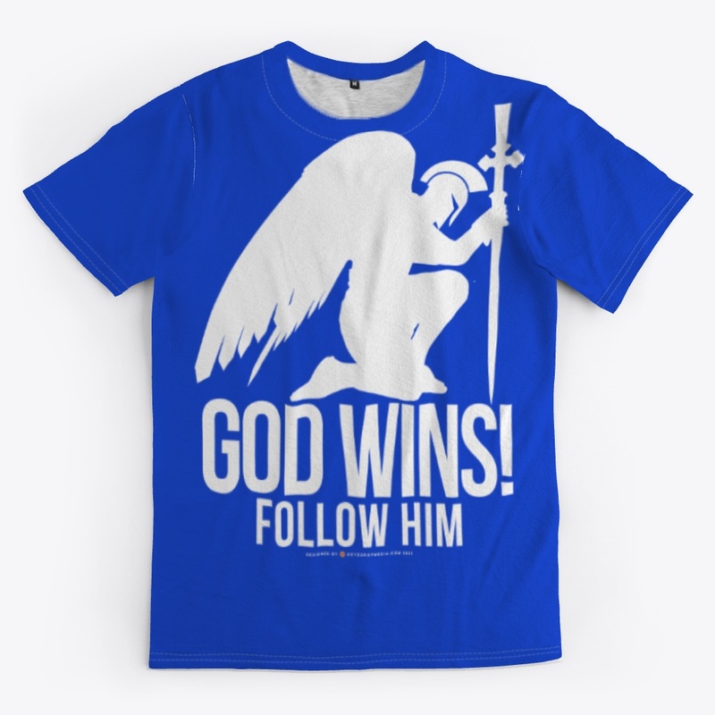 God Wins Graphic