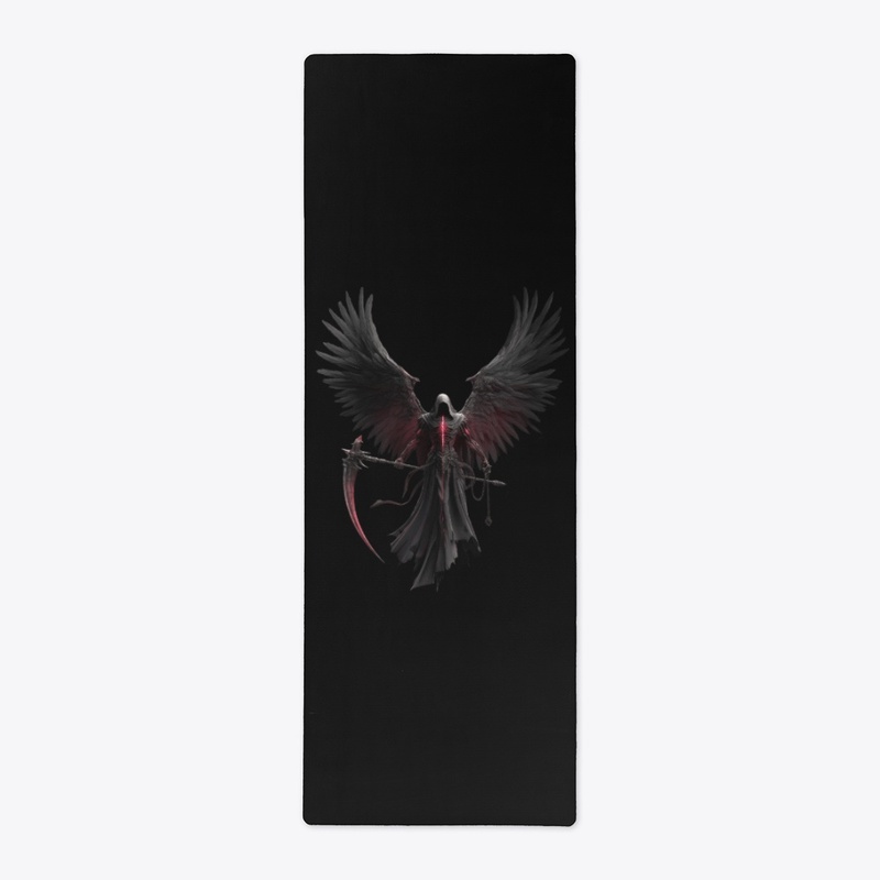 Hell Reaper with Dark Wings