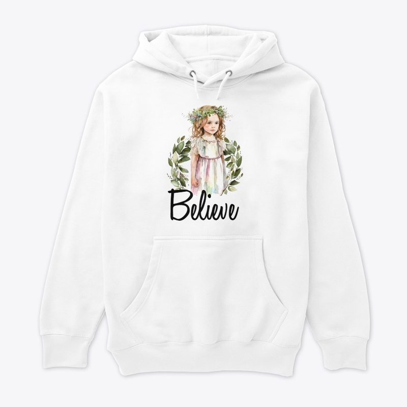 Little Fairy Watercolor