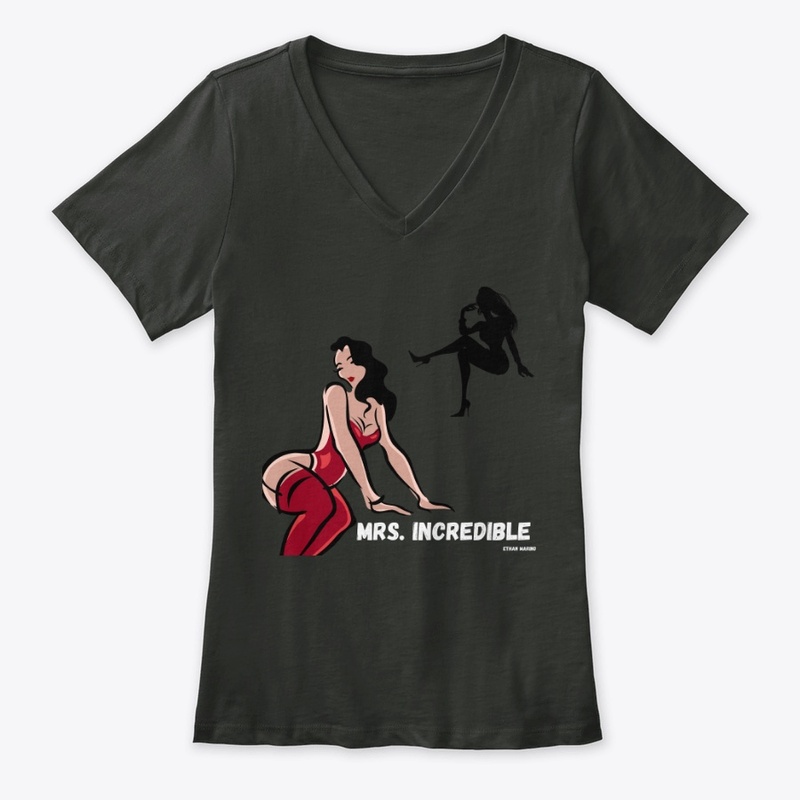 Mrs. Incredible Cover Art