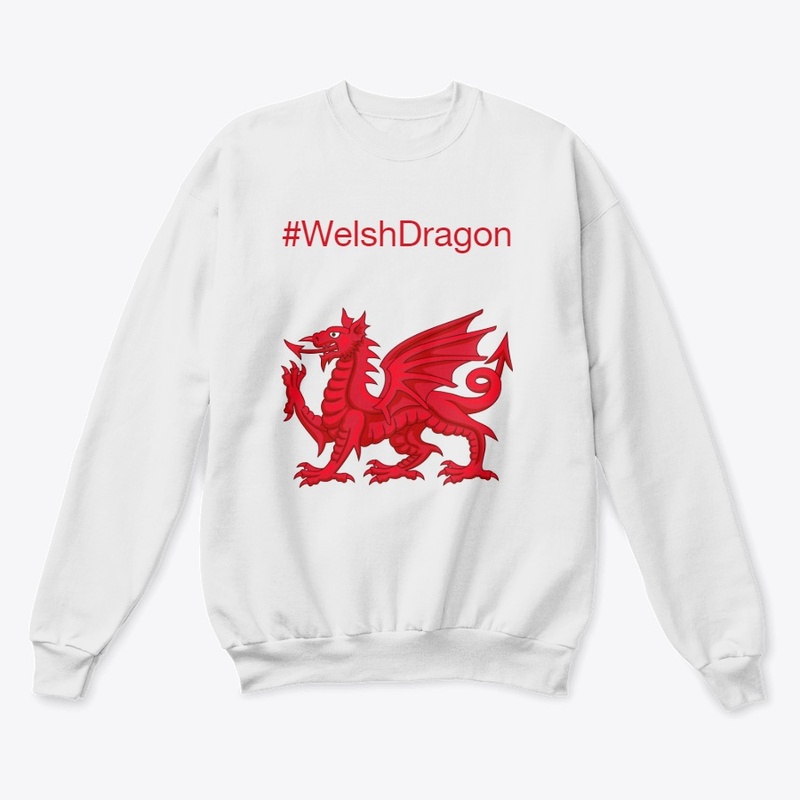 #WelshDragon Clothing