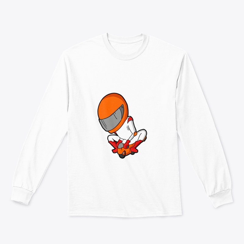 Helmet Man T-shirt Design