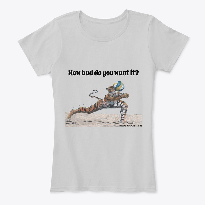 Cat Warrior Playing Beach Volleyball