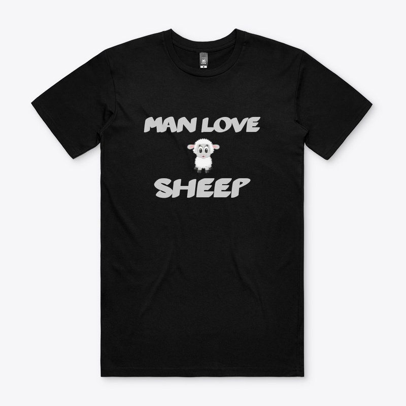 Man love sheep