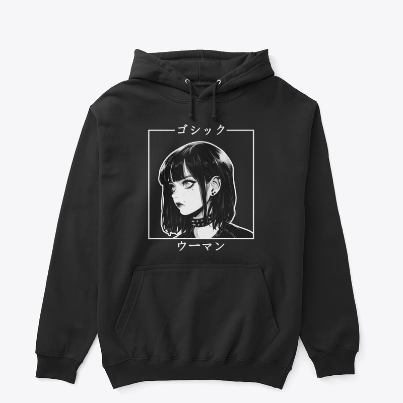 Goth Woman