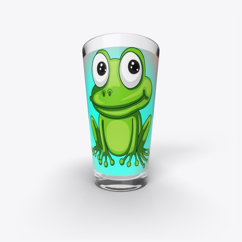 frog prints on asseccrioes&t-shirts 