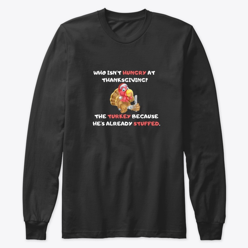 Who isn't hungry at thanksgiving?