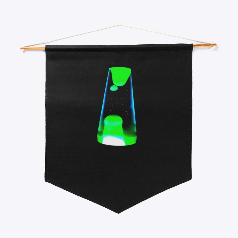 Green Lava Lamp