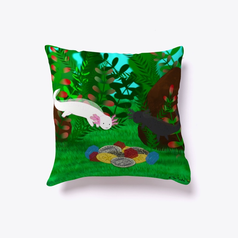 Axolotl's buried treasure