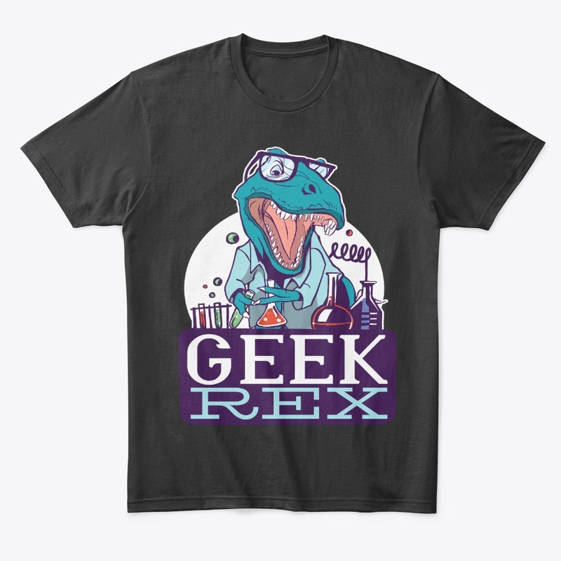 Funny Dinosaur And Chemistry Lover Gift