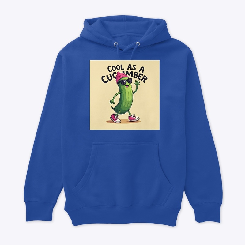 Cool as a cucumber 