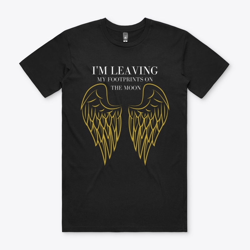 Premium quality T shirt "I'M LEAVING"