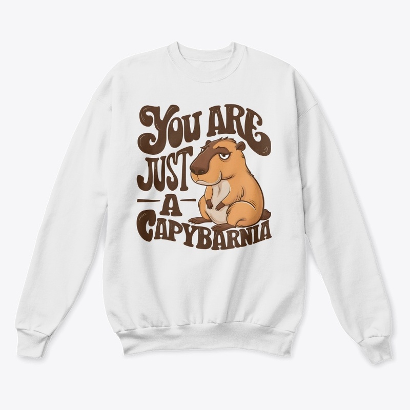 You are just a capybarnia