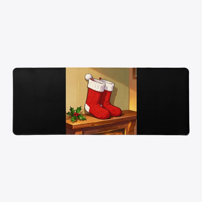 Cozy Christmas Socks - Holiday Pair