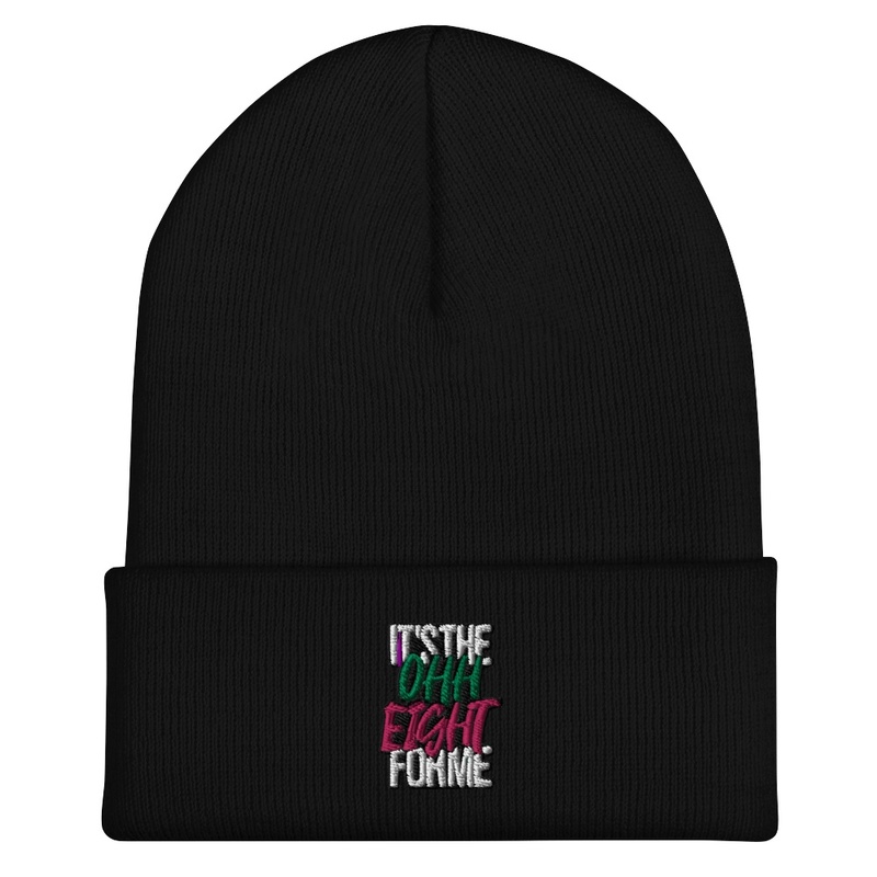 It's The Ohh Eight for me Hat 