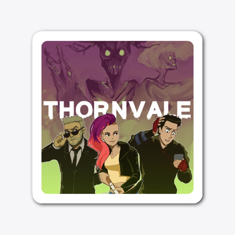 Thornvale Logo Sticker