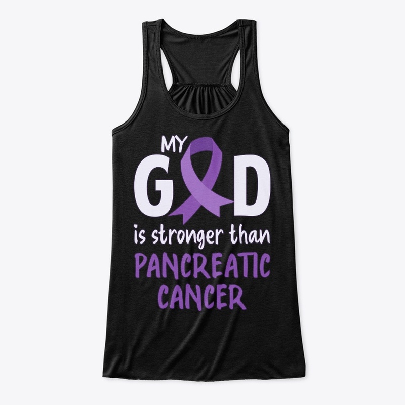 Pancreatic Cancer, My God Is Stronger