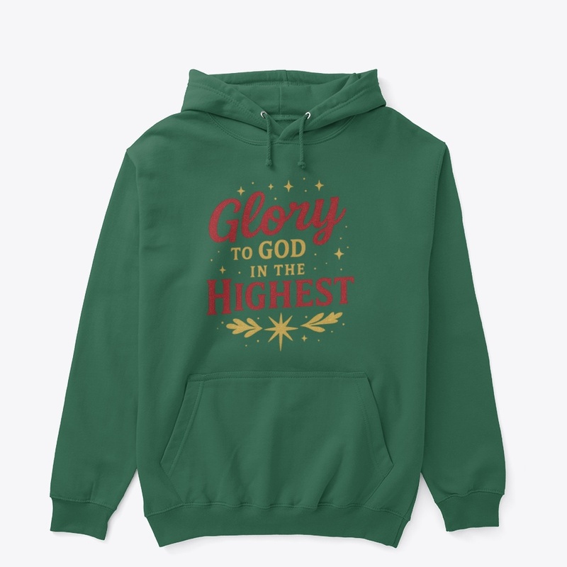 Glory to God in the Highest Hoodie