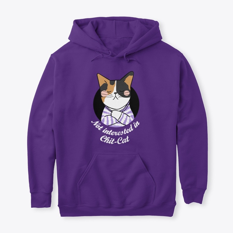 Not Interested Cat