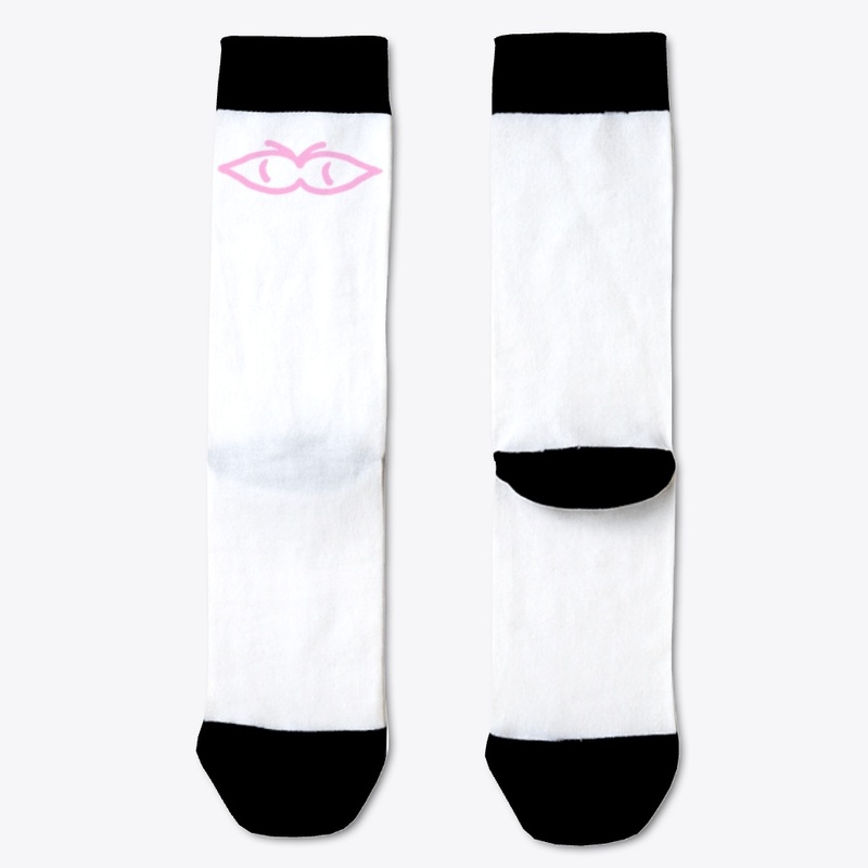 PINK CLASSIC RACCOON LOGO