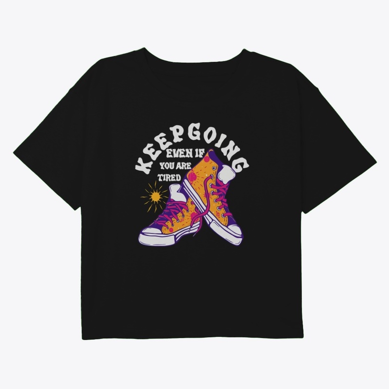 Keep Going Converse Lover T-Shirt