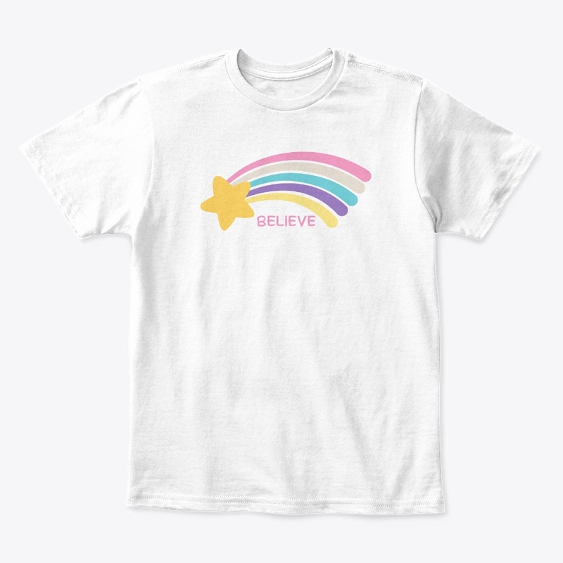 believe T-shirt