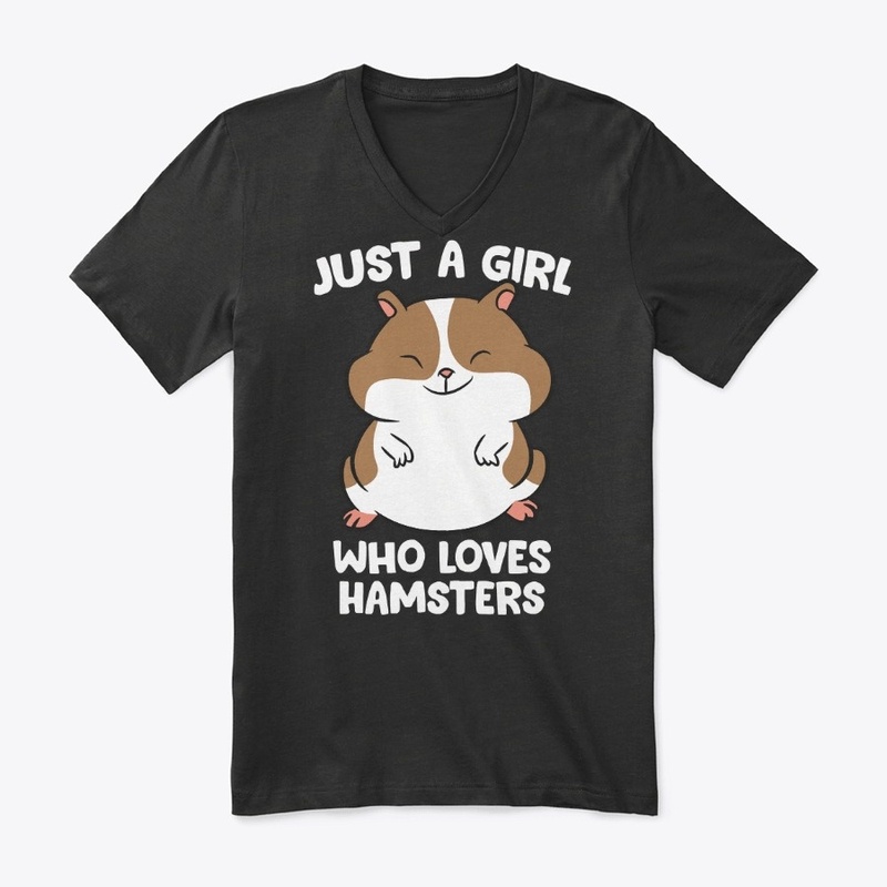 Just a Girl Who Loves Hamsters Cute Hams