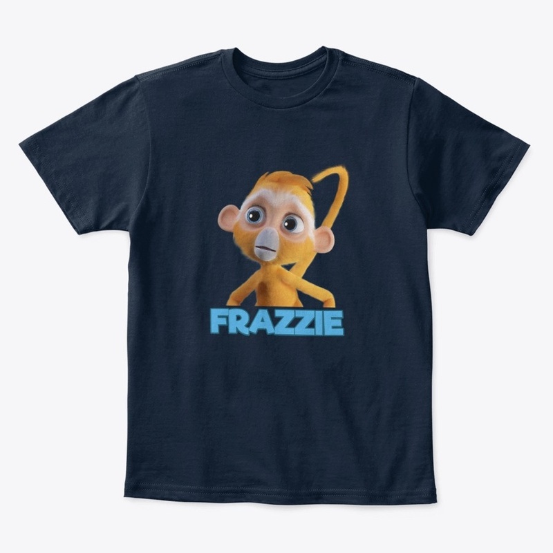 Frazzie Planet Blue