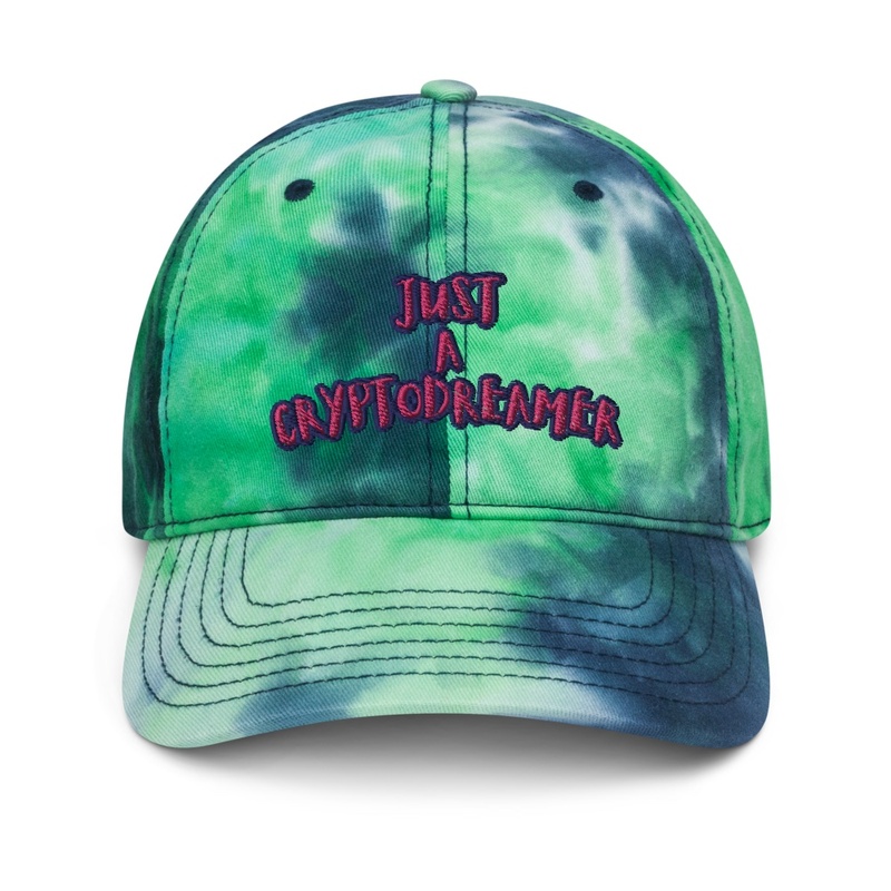 Just a CryptoDreamer cap 