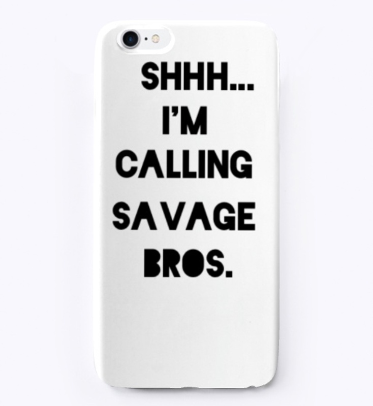 Be Quiet SB iPhone Case