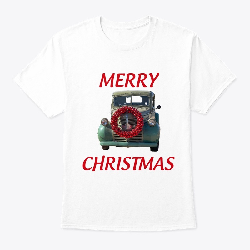 Truck Merry Christmas Collection 1